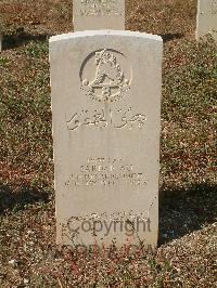 Cassino War Cemetery - Sardar Ali, 